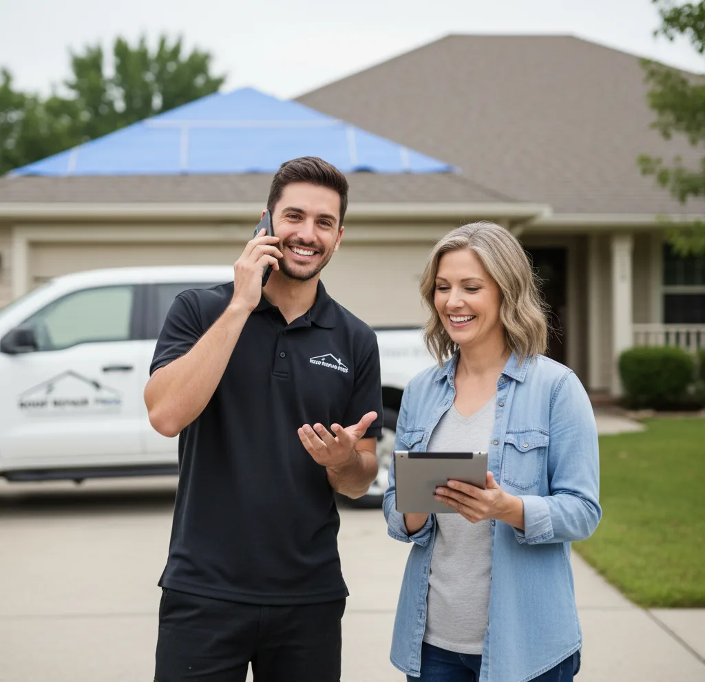 Modern Solutions Roof Repair customer support in Conway